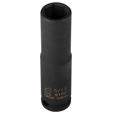 SUN810D image(0) - SUNEX SOC 5/16 1/4D IMP 6PT DP