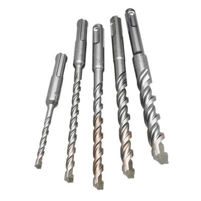 MLW48-20-7490 image(0) - Milwaukee Tool 5 PC SDS PLUS M/2 Kit