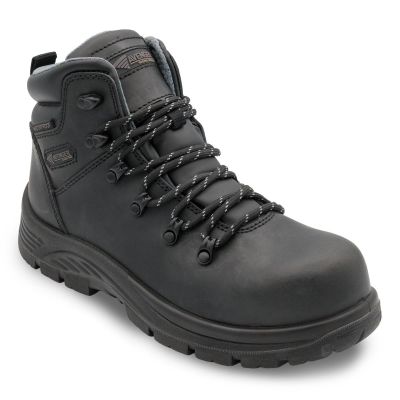 FSIA8161-5B image(0) - Avenger Work Boots Framer Lite Mid - Women's - CT|EH|WP|SR - Black - Size: 5 - B - (Medium)