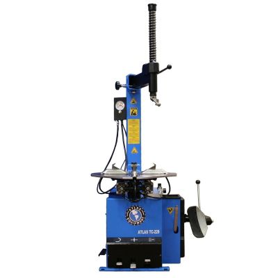 ATEATTC229-FPD image(0) - Atlas Automotive Equipment TC229 Rim-Clamp Tire Changer with Beadblaster