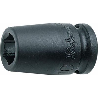 KKN13400M-7 image(0) - Ko-ken USA 13400M-7 3/8 Sq. Dr. Socket 7mm 6 point Length 32mm