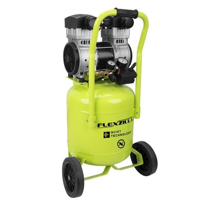 LEGCB20100F image(0) - Legacy Manufacturing Flexzilla&reg; Portable Air Compressor with Quiet Technology&trade;, 2 HP, 10 Gallon, Industrial Grade Pump