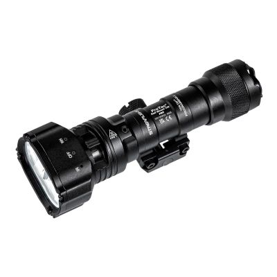 STL88139 image(0) - Streamlight ProTac Rail Mount VIR USB Flashlight and Rail Mount System Includes Jack Cap, M-LOK Kit, momentary switch, hardware kit, 2.5 mm Allen Wrench,  SL-B26 battery pack and 40 Inch USB Cord - Black