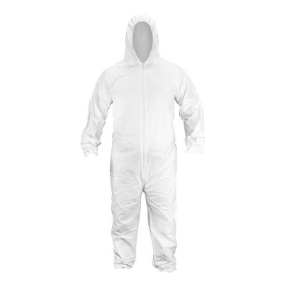 SAS6993 image(0) - SAS Safety  Gen-Nex Hooded Coverall - Large