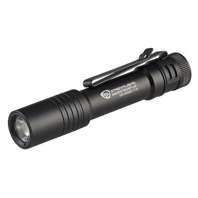STL66320 image(0) - Streamlight 500 Lumen MacroStream USB Flashlight - Includes Micro-USB cord and lanyard - Box - Black