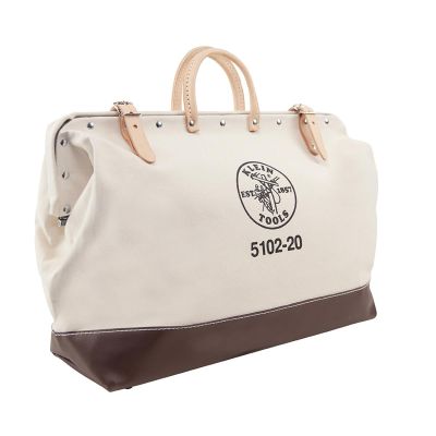 KLE510224 image(0) - Klein Tools Canvas Tool Bag, 24-Inch