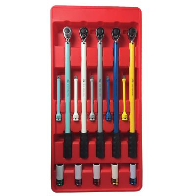 INT42015 image(0) - American Forge & Foundry 1/2 Drive Master Tire Service Kit - 15 Piece