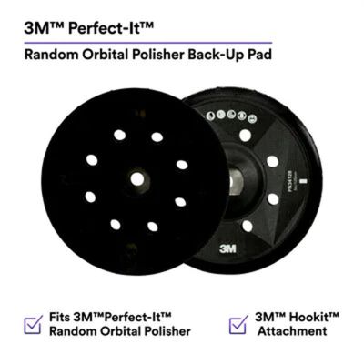 MMM34128 image(0) - 3M Perfect-It&trade; ROP Backup Pad 34128, 5 in (130 mm)