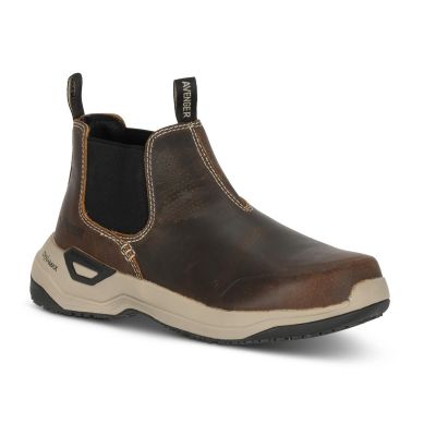 FSIA9104-10B image(0) - Avenger Work Boots Foreman MAX Romeo - Women's - CN|EH|SR|SF - Brown - Size: 10 - B - (Medium)
