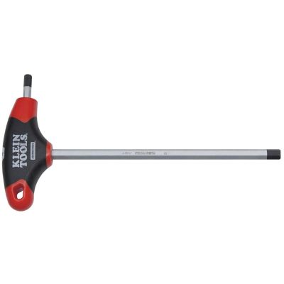 KLEJTH9E17 image(0) - Klein Tools 1/2-Inch Hex Key, Journeyman&trade; T-Handle, 9-Inch