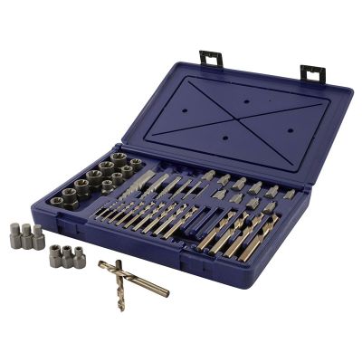 HAN3101010 image(0) - Hanson 48 PC SCREW EXTRACTOR/DRILL MASTER SET