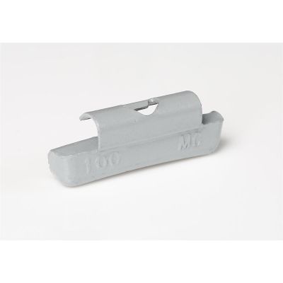 PLO10837-8 image(0) - PLOMBCO Inc 0.25 oz MC style Plasteel clip-on weight