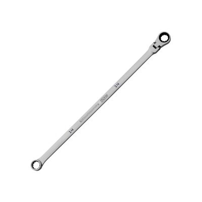 KDT86114 image(0) - GearWrench 14mm 120XP Universal Spline XL GearBox Flex Head Ratcheting Wrench