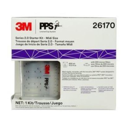 MMM26170 image(0) - 3M PPS Series 2.0 6-Pack Starter Kit Midi