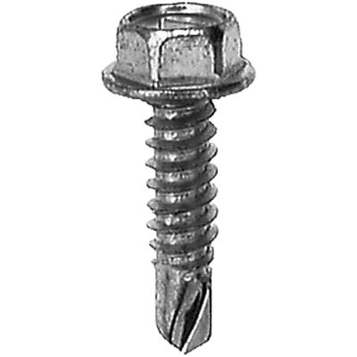 AVCAP11914 image(0) - AUVECO PAK HEX WASHER HD TEKS T.S., #14 X 1, ZINC