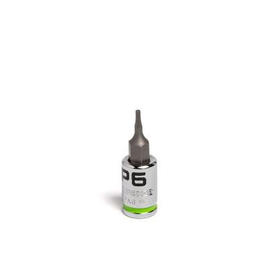 GETSTPA6 image(0) - Grip Edge Tools 1/4" Dr RPT Star Plus Bit Socket IP6