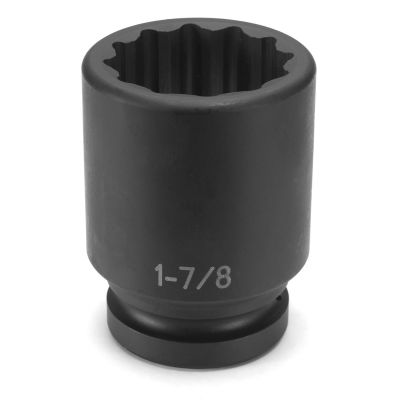 GRE4244D image(0) - Grey Pneumatic 1" Drive x 1-3/8" Deep - 12 Point Socket