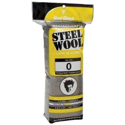 RDD0313 image(0) - Red Devil Inc 0313 Smooth and Finish Abrasive Wool, #0 Grade, Steel