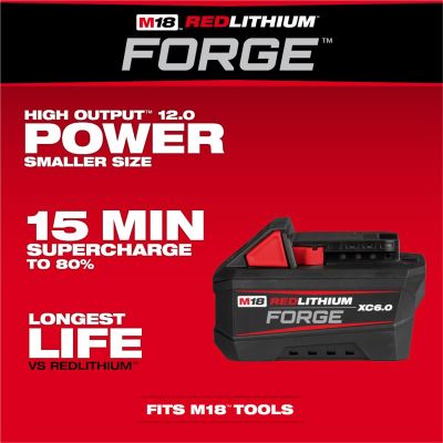 MLW48-11-1861 image(1) - Milwaukee Tool M18 REDLITHIUM FORGE XC6.0 Battery Pack