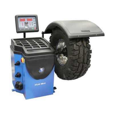 ATEATWB41 image(0) - Atlas Automotive Equipment WB41 Computerized Wheel Balancer (Will Call)