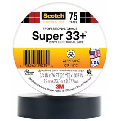 MMM6133 image(0) - 3M Scotch Super 33+ Vinyl Electrical Tape