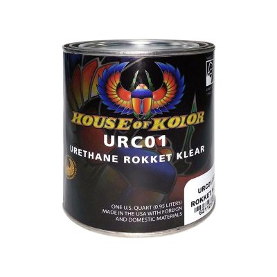 HOKURC01-Q01 image(0) - House Of Kolor URC01-Q01 Urethane Rokket Clearcoat, 1 qt Can