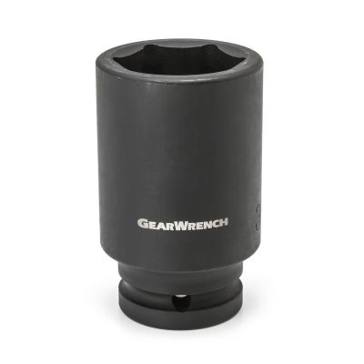 KDT84988 image(0) - GearWrench 3/4 Inch Drive 6 Point Deep Impact Metric Socket 27mm