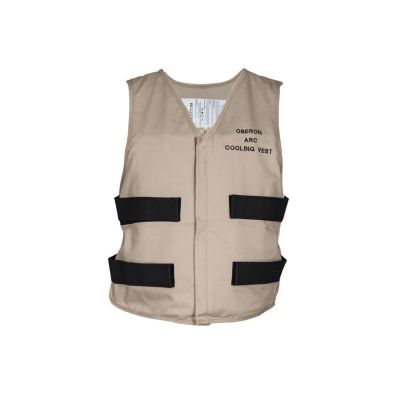 OBRCV-ARC-REG image(0) - Oberon Cooling Vest - Arc Flash - Color: Khaki - Size: Regular