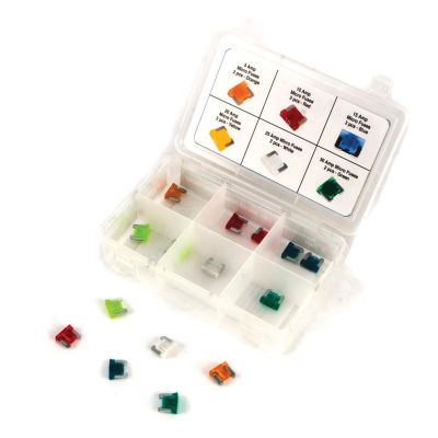 WLMW5376 image(0) - Wilmar Corp. / Performance Tool 15 pc. Micro Fuse Assortment