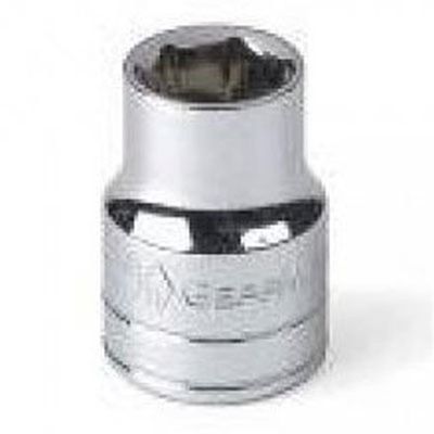 KDT80606 image(0) - GearWrench 1/2 Inch Drive 6 Point Standard SAE Socket 11/16 Inch