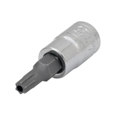 WLMW36925 image(0) - Wilmar Corp. / Performance Tool 1/4" Dr. T25 TR Star Bit Socket