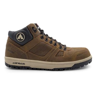 FSIAW7206-11.5EE image(0) - AIRWALK MONGO MID SD10 - Men's Mid Top Shoe - CT|SD|SF|SR - Brown / Black - Size: 11.5 - 2E - (Extra Wide)