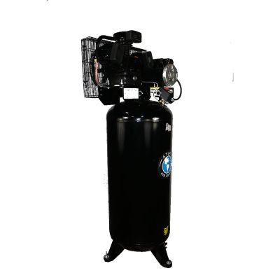 ATEMPAF5 image(1) - Atlas Automotive Equipment Air Force AF5 5HP 60 Gallon Air Compressor (Will Call)