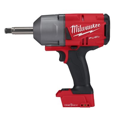 MLW2769-20 image(0) - Milwaukee Tool M18 FUEL 1/2&rdquo; Ext. Anvil Controlled Torque Impact Wrench w/ ONE-KEY (Tool Only)
