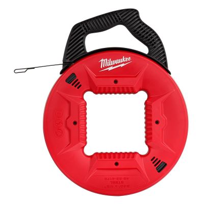 MLW48-22-4178 image(0) - Milwaukee Tool 240' 1/8" Steel Fish Tape