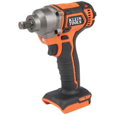 KLEBAT20CW image(0) - Klein Tools Battery-Operated Compact Impact Wrench, 1/2-Inch Detent Pin, Tool Only