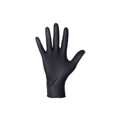 SAS66482 image(1) - SAS Safety Raven Patriot Nitrile Gloves, 7Ml MED