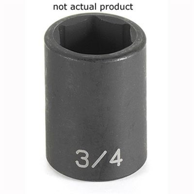GRE2056R image(0) - Grey Pneumatic 1/2" Drive x 1-3/4" Standard Socket