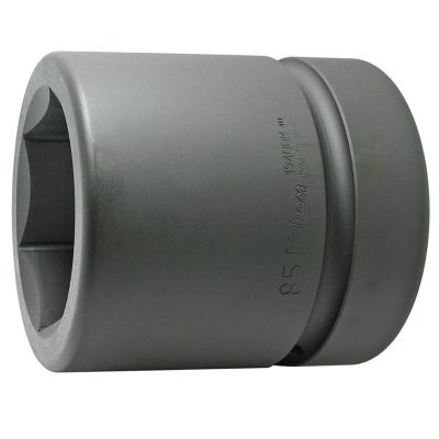 KKN19400M-60 image(0) - Ko-ken USA 19400M-60 2.1/2 Sq. Dr. Socket 60mm 6 point Length 125mm