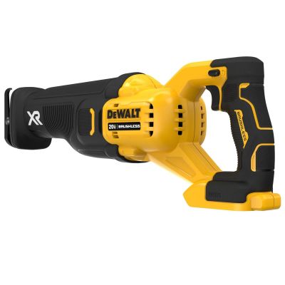 DWTDCS368B image(1) - DEWALT 20V MAX* XR Brushless Cordless Reciprocating Saw with Power Detect Tool Technology Kit
