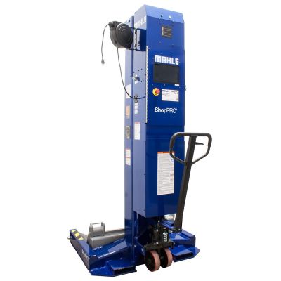 MSS4858010500 image(0) - MAHLE Service Solutions CML-9W X 8 - 74 Ton Wireless Mobile Column Lift with Wide Base - Set of 8