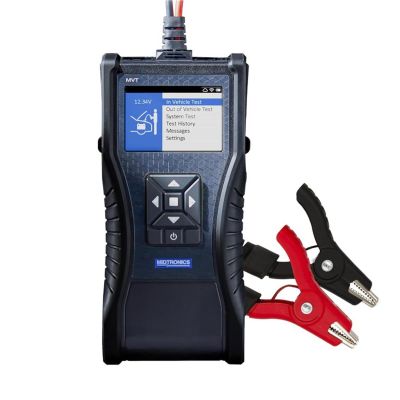 MIDMVT-100 image(0) - Midtronics Battery and Electrical System Analyzer MDX-AI- 30 foot Cable with Mueller Clamp Set