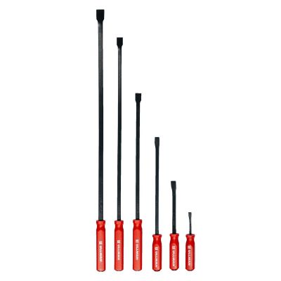 ULLPRY-HDL-S1 image(0) - Ullman Devices Corp. Handled Pry Bars - Set Of 6 (8", 12", 18", 24", 32" And 36")