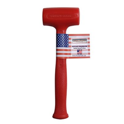 TRU1 image(0) - Trusty Cook Inc. 21 oz Soft Face Dead Blow Hammer - Model 1 - Red