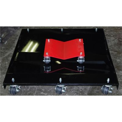 MERM998062 image(0) - Merrick Machine Co. 38"x38" Monster V-Groove Dolly