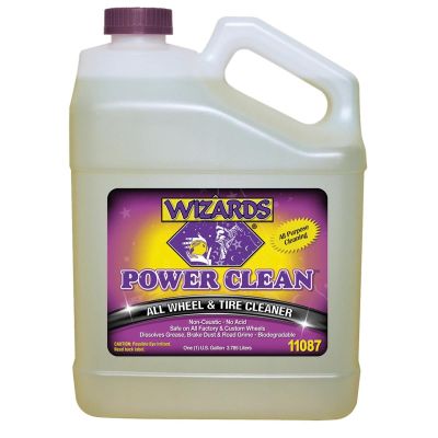WZP11087 image(0) - Wizards Products 11087 All-Purpose Cleaner and Degreaser, 1 gal Can, Yellowish Brown