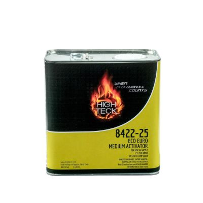 HIT8422-25 image(0) - High Teck Products 8422-25 ACTIVATOR MEDIUM FOR HIT.8420-5 2.5L  50 STATE COMPLIANT