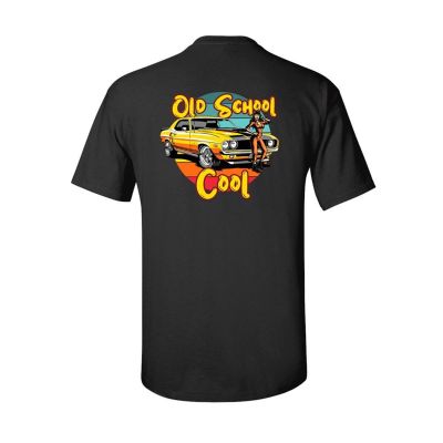 VIMOSCBK-XXL image(0) - VIM Tools VIM OLD SCHOOL COOL T SHIRT (BLACK) - XXL