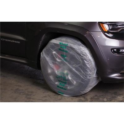 RBL169 image(0) - RBL Products 169 Perforated Roll Wheel Bag Masker, Plastic, Use With: 22-1/2 to 24-1/2 in Bus, Truck and Trailer Tires