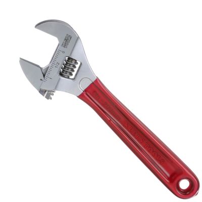 KLED5078 image(0) - Klein Tools Adjustable Wrench, Extra Capacity 8-Inch